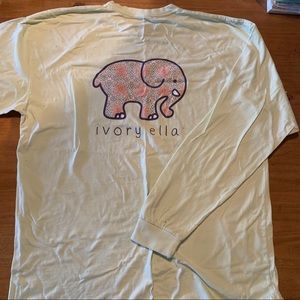 Ivory Ella Sage Green Long Sleeve